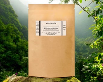Ashwagandha Extract powder 10x Potency Organic | Fair-Trade | Cruelty-free | Vegan