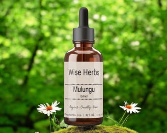 Mulungu Herbal Tincture: Ultra Concentrated Calming Aid