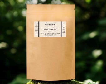 Yerba Mate Extract Powder 10:1 - Energy & Focus Aid