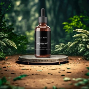 Organic Aguaje Oil: Cold Pressed Buriti Oil, Natural Skin Moisturizer