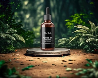Organic Aguaje Oil: Cold Pressed Buriti Oil, Natural Skin Moisturizer