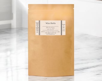 Organic Mulungu Powder: Brazilian Rainforest Calming Tea
