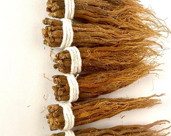 Organic 6-Year-Old Red Panax Ginseng Root: Wellness Supplement