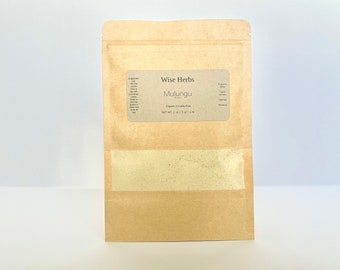 Alivio del estrés en polvo orgánico Mulungu / Erythrina Mulungu real /Puedes sentir y saborear la pureza / Olor agradable