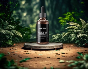 Cold Pressed Guava Oil: Natural Vitamin C, Rich Aroma