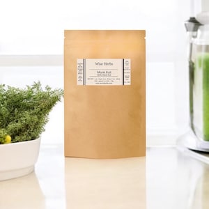 Shop Organic Monk fruit - Luo Han Guo | 100% Monk Fruit | No Fillers | Natural Sweetener | Organic | Cruelty-Free | Vegan |  No Filler |  No GMO