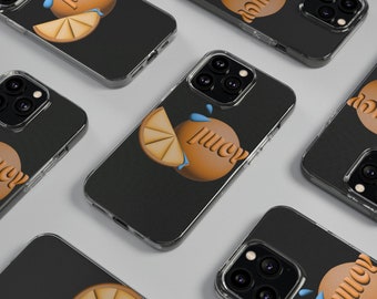 JUICY Soft Transparent Phone Case