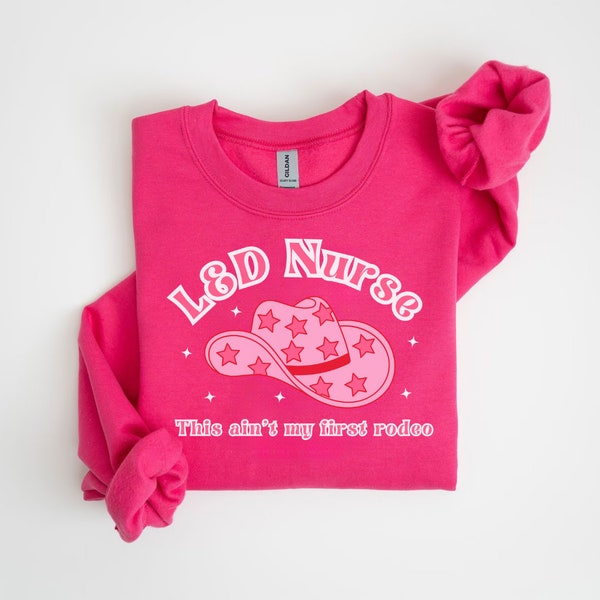 Labor And Delivery Nurse Sweatshirt, L&D Nurse, L and D Nurse Gift, Gift for Nurse, Delivery Nurse Gift, Nurse Graduation Gift, Baby Catcher