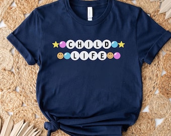 Child Life Specialist TShirt Cute Gift for CLS Child Life Student Shirt Gift for Child Life Intern CCLS Team Matching Tees Child Life Shirts