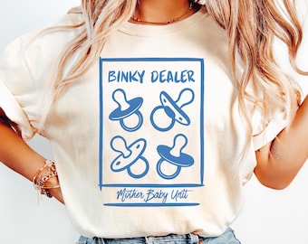 Mother Baby Nurse Shirt Funny Mother Baby Unit Tee for Work MBU TShirt Postpartum Nurse Apparel LDRP Shirt Gift for Mother Baby Nurse