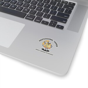 Speech Therapy Sticker SLP Sticker Professional Yapper Water Bottle Sticker Speech Therapist Laptop Stick Small Gift for Speech Therapist bild 5