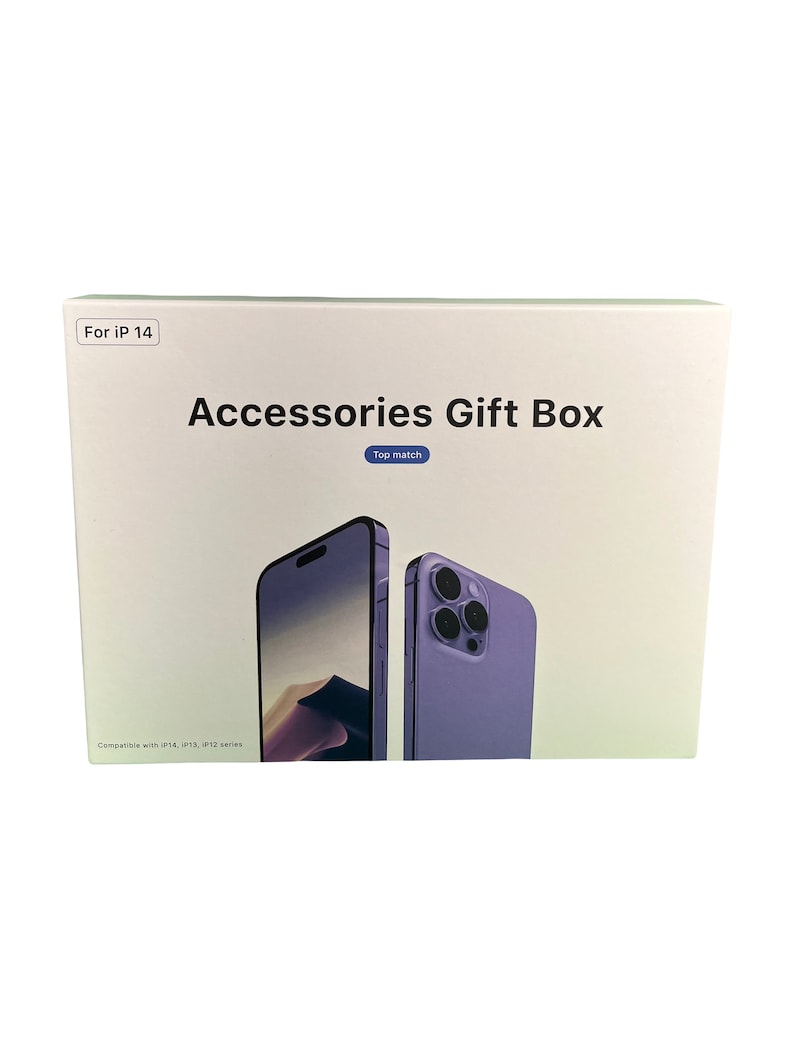 IPhone Accessories Gift Box Etsy