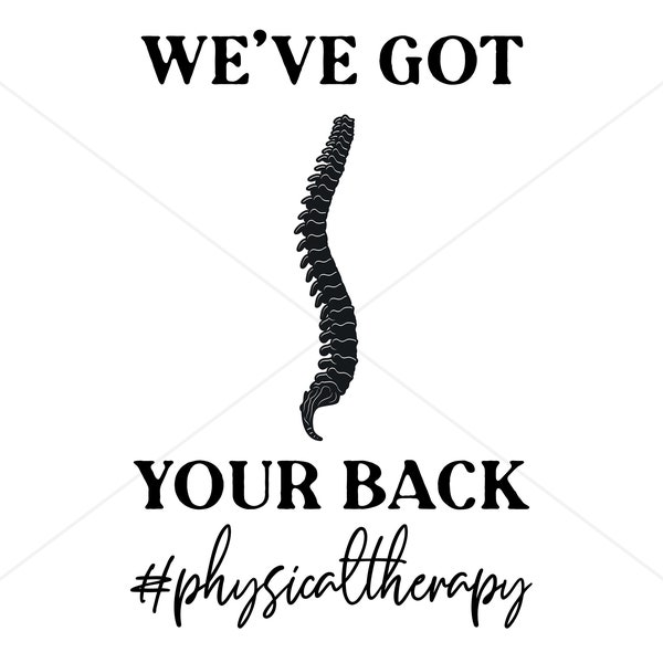 Physical Therapist Spine Meme, Healthcare Worker png, Rehab Therapy DPT Design, Back Pain Exercise jpg, Gym Commercial Use Digital Graphic