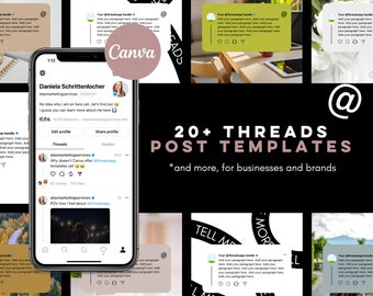 20+ Instagram Threads Post Templates & Strategy for Businesses and Brands
