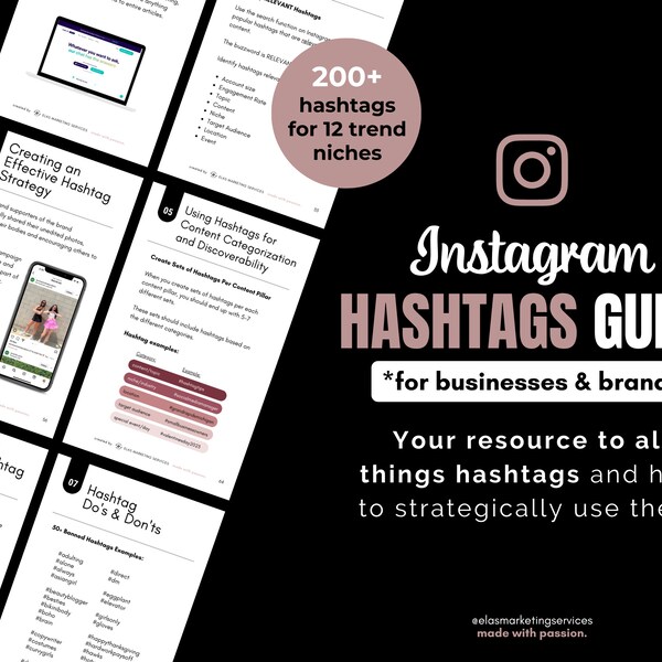 Instagram Hashtags Guide for Businesses and Brands