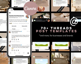70+ Instagram Threads Post Templates & Strategy for Businesses and Brands