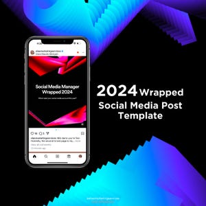 Spotify Wrapped Template Canva - Etsy