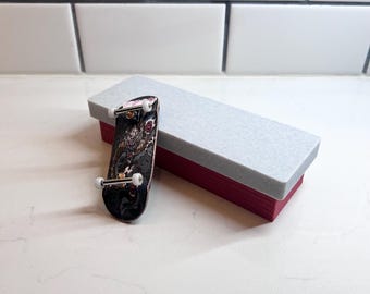 3D printed fingerboard brick ledge obstacle