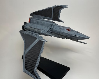 Star Wars Micro Galaxy Squadron 3D Printed Marauder Flight Stand
