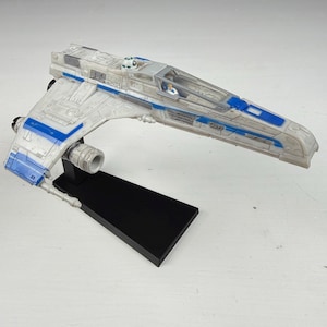 Star Wars Micro Galaxy Squadron E-Wing Flight Stand - 3D print physical item