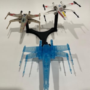 Star Wars Micro Galaxy Squadron Trench Run Flight Stand - physical print