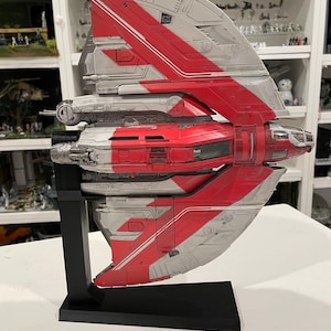 Star Wars Ahsoka’s Micro Galaxy Squadron 3D Printed T-6 Flight Stand