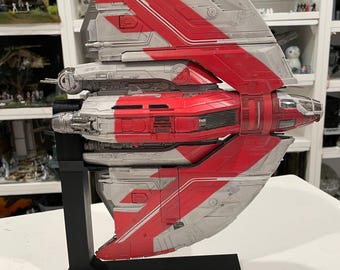 Star Wars Ahsoka’s Micro Galaxy Squadron 3D Printed T-6 Flight Stand