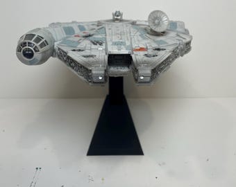 Star Wars Ahsoka’s Micro Galaxy Squadron 3D Printed Millenium Falcon Flight Stand