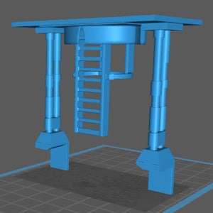 Tie Fighter Hanger - 3D Print File
