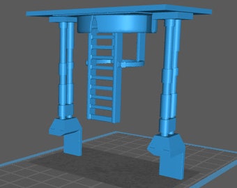 Tie Fighter Hanger - 3D Print File