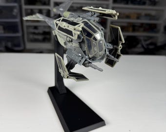 Star Wars Micro Galaxy Squadron 3D Printed LAAT/LE Flight Stand - physical print