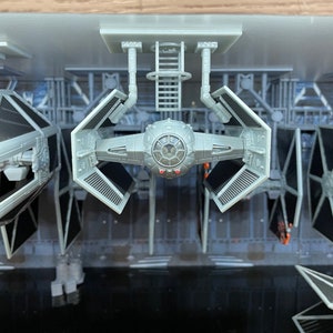 Star Wars Darth Vader Tie Fighter Hanger - 3d Print File