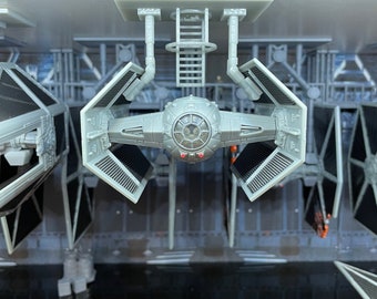 Star Wars Darth Vader Tie Fighter Hanger - 3d Print File