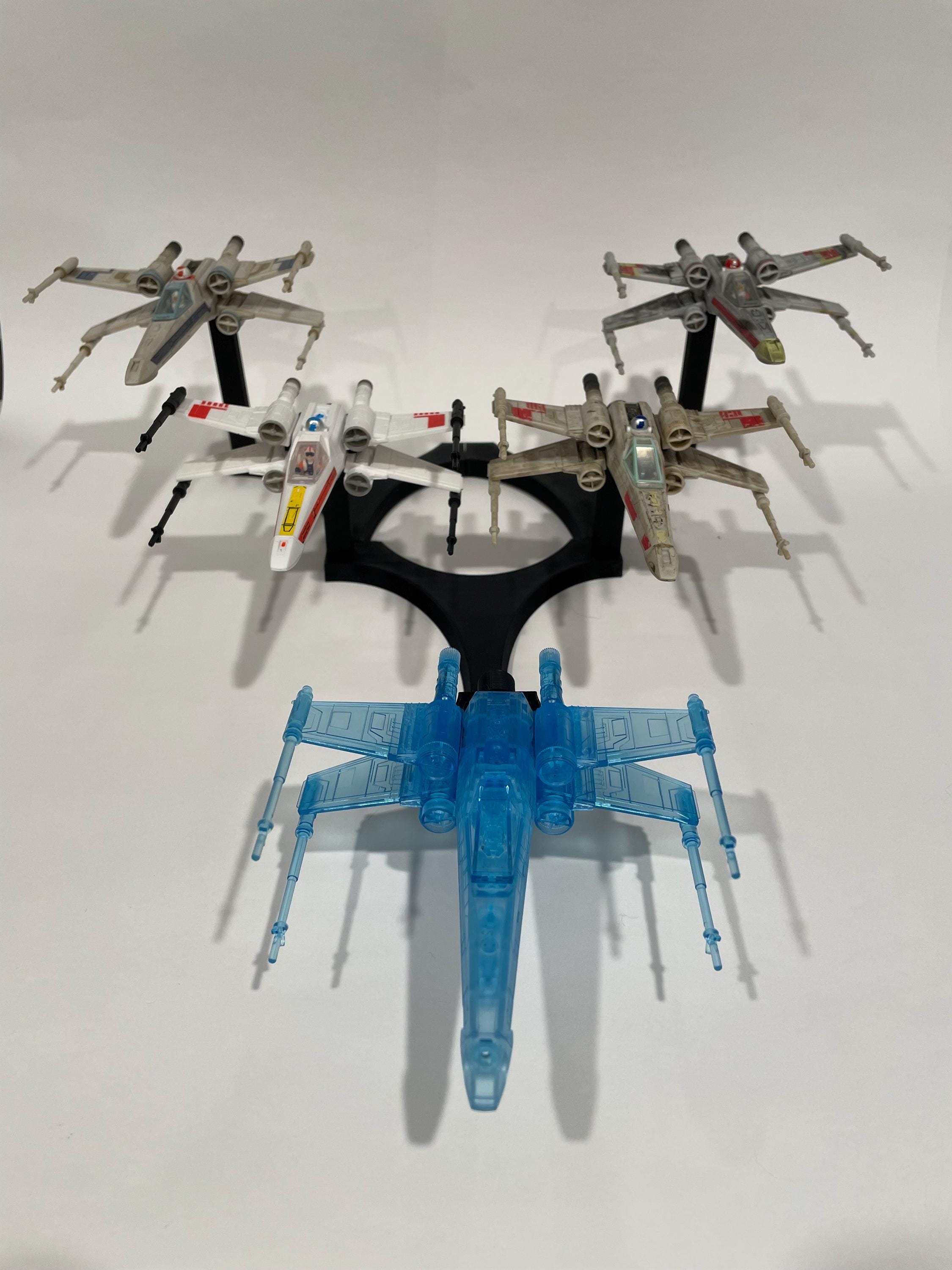 Star Wars Micro Galaxy Squadron Red Squadron Flight Stand