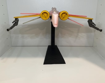 Star Wars Micro Galaxy Squadron 3D Printed ARC-170 Flight Stand