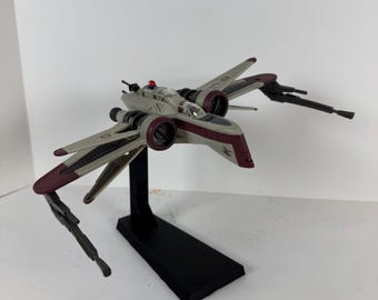 Star Wars Micro Galaxy Squadron 3D Printed ARC-170 Flight Stand