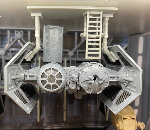Tie Bomber Hanger for Micro Galaxy Squadron Tie Bomber Digital File Etsy
