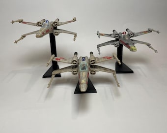 Star Wars Micro Galaxy Squadron X-Wing Flight Stand - physical print