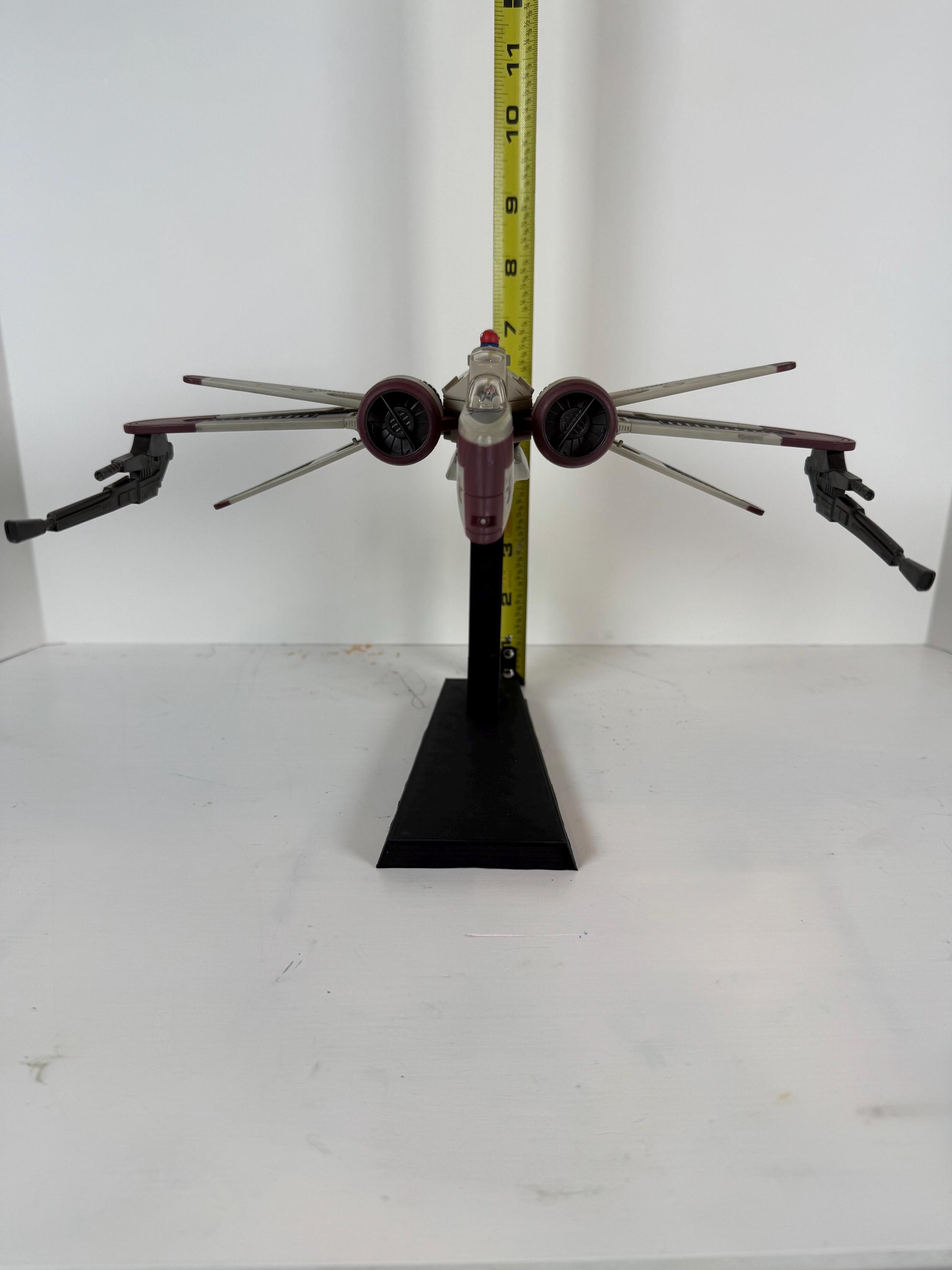 Star Wars Micro Galaxy Squadron 3D Printed ARC-170 Flight Stand - Etsy