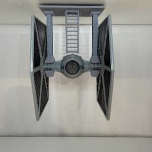 Star Wars Micro Galaxy Squadron Tie Fighter Hanger 3D Printed - Physical Product