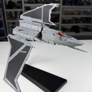 Star Wars Micro Galaxy Squadron 3D Printed Marauder Flight Stand
