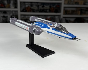Star Wars Micro Galaxy Squadron BTL Y-Wing Starfighter Flight Stand - physical print