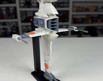 Star Wars B-Wing Flight Stand for Micro Galaxy Squadron - Physical Print
