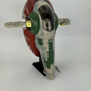 Star Wars Micro Galaxy Squadron Boba Fett Starship - physical print - FDM printed