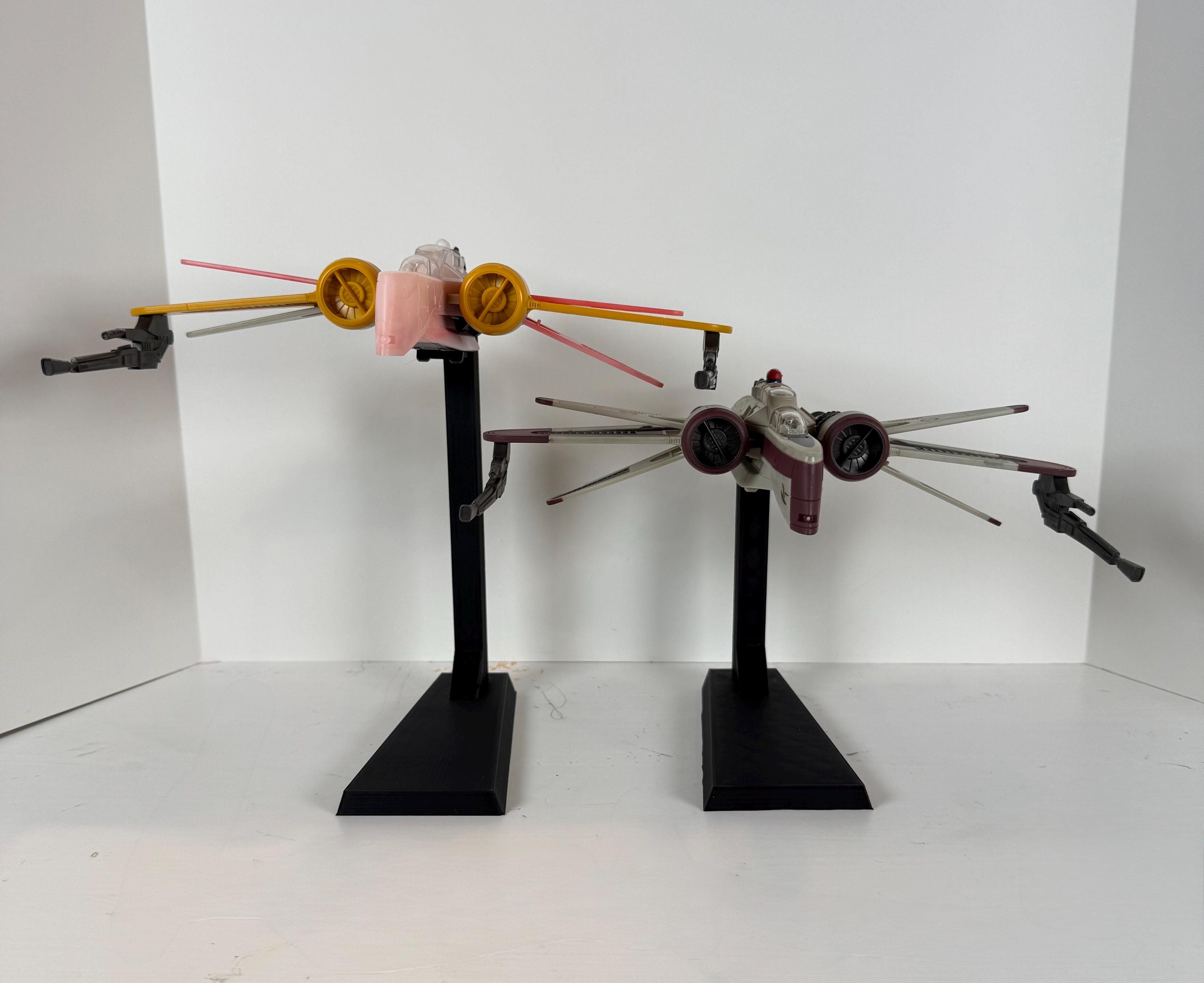 Star Wars Micro Galaxy Squadron 3D Printed ARC-170 Flight Stand - Etsy