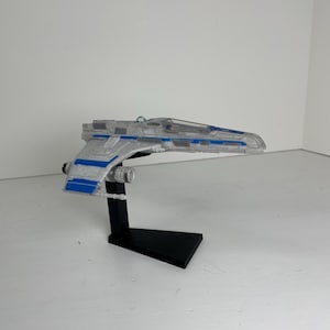 Star Wars Micro Galaxy Squadron E-Wing Flight Stand - 3D print physical item