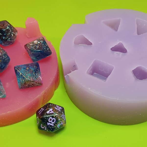 Dice Mold Etsy