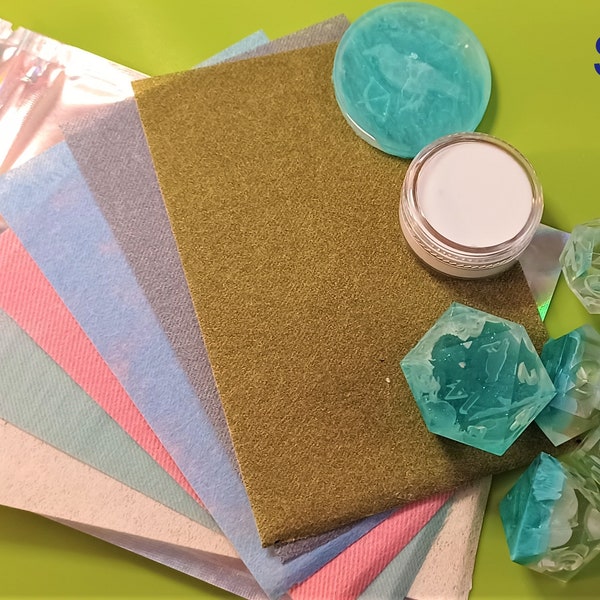 Dice Polishing Paper Etsy