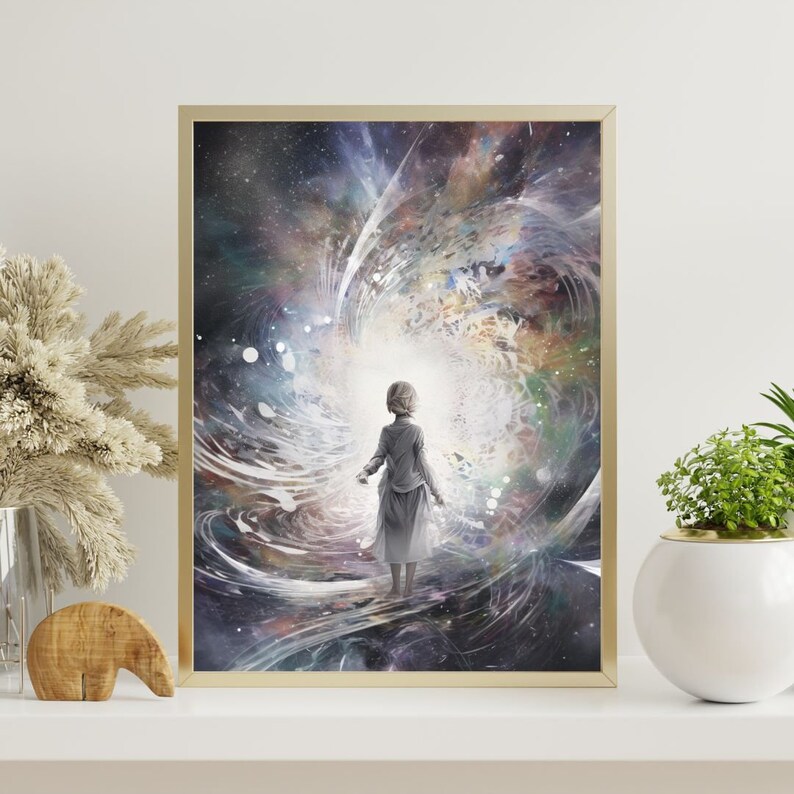 Enlightening Wall Decor: Printable Spiritual Art for Inner - Etsy