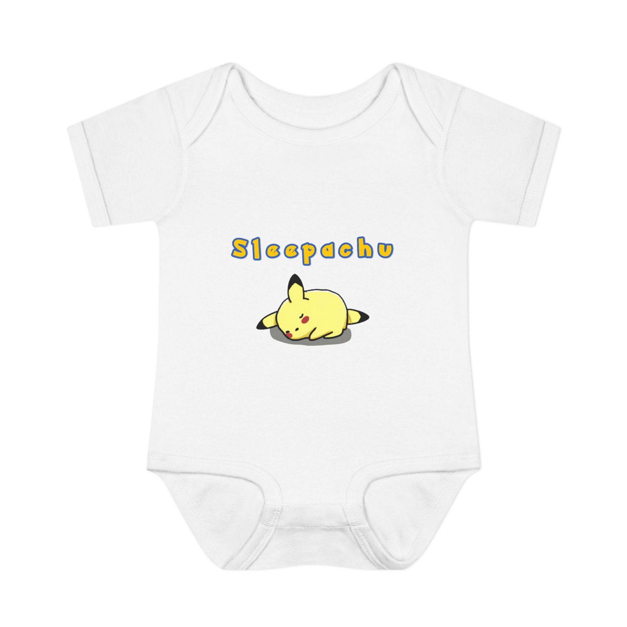 Pikachu Bebe Pyjama Pokemon Bebe Carapuce Pyjama Imprimé En Jersey